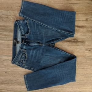 Banana republic high-rise skinny jeans